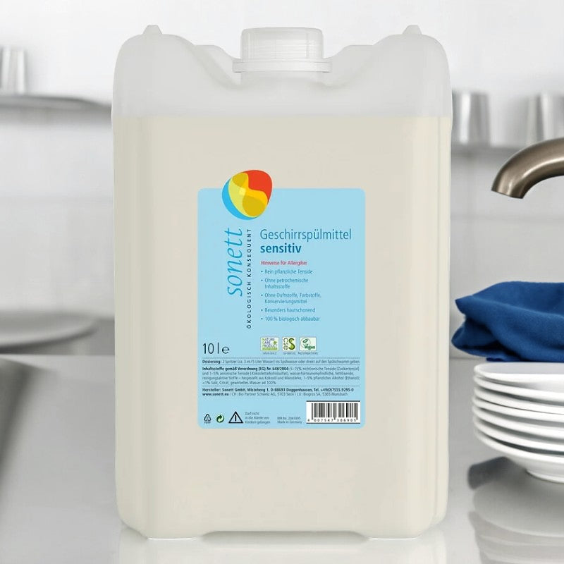 Liquide vaisselle sensitif sans parfum ECO