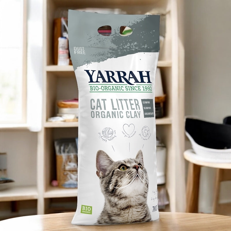Bio-Katzenstreu - 7 kg - Yarrah