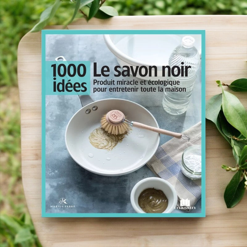 Le livre "Le savon de Marseille - 1000 idées" publié aux Éditions Massin