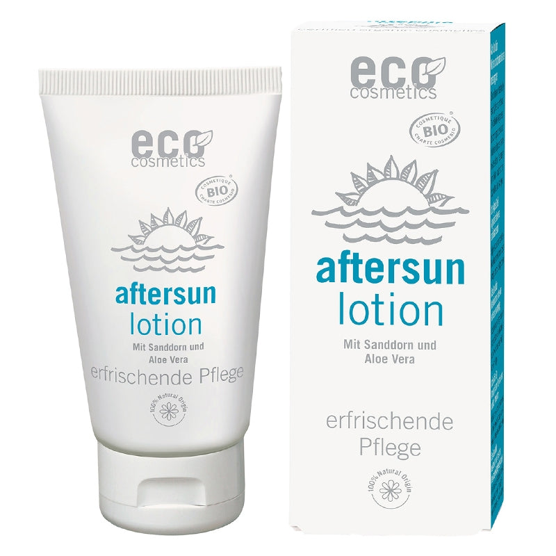 Eco Cosmetics - After-Sun-Lotion Sanddorn BIO 75ml