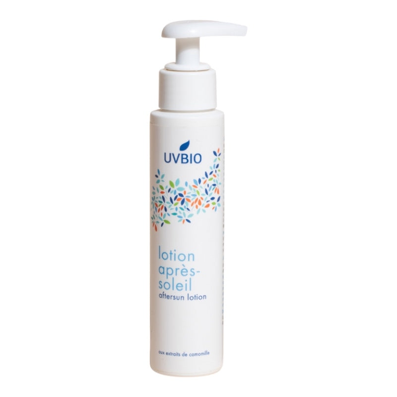 After-Sun-Lotion Kamille & grünem Tee BIO