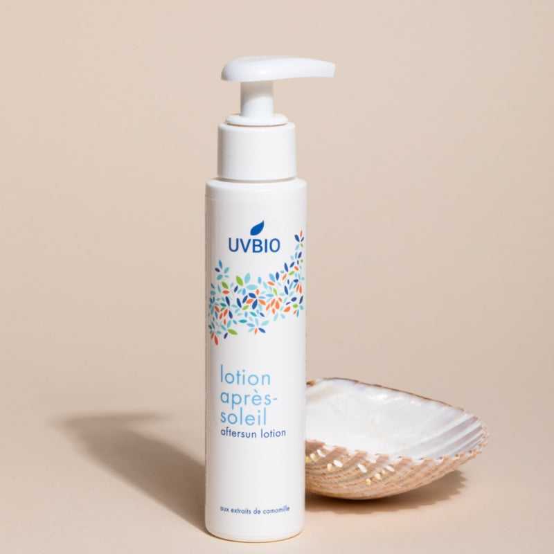 After-Sun-Lotion Kamille & grünem Tee BIO