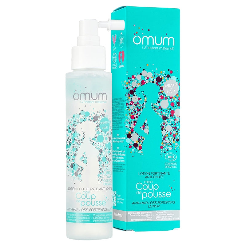 Lotion capillaire fortifiante anti-chute BIO curcuma