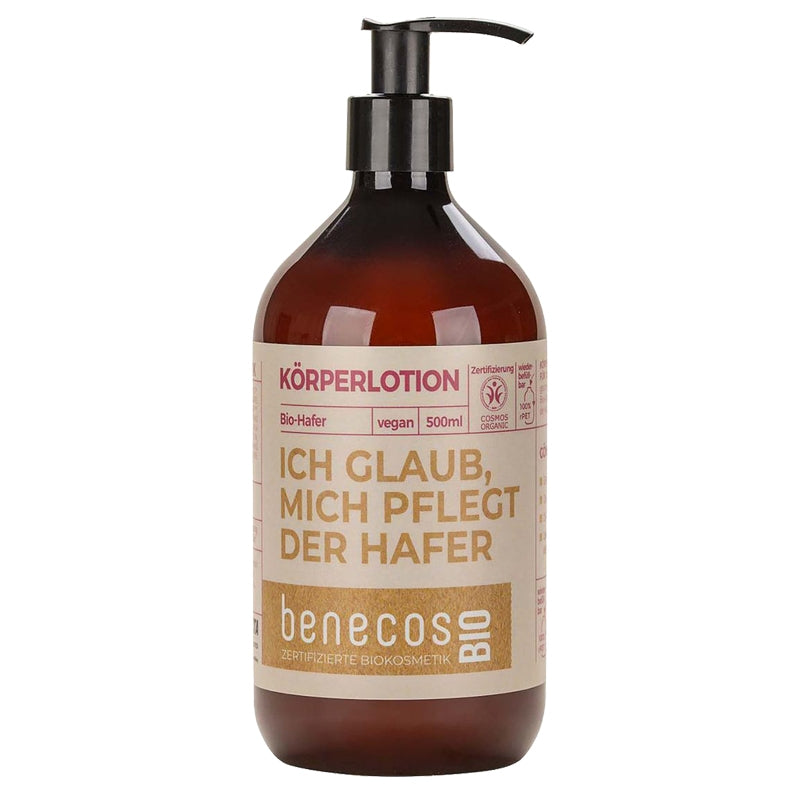 Benecos - Körperlotion Hafer BIO 500ml