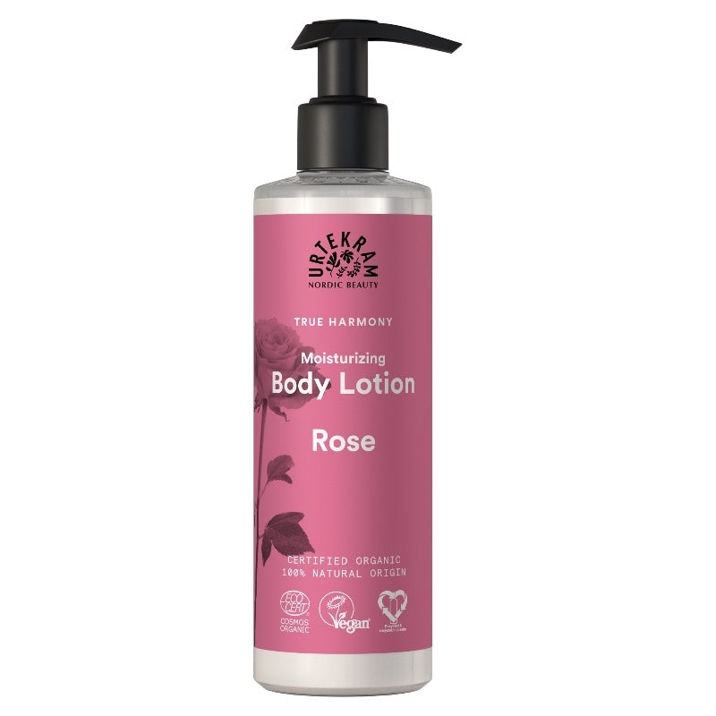 Lotion corporelle bien-être intense BIO - rose