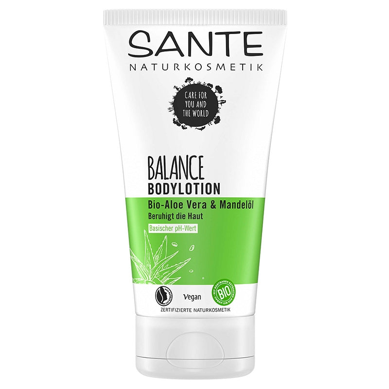 Lotion corporelle BIO aloe vera & amande