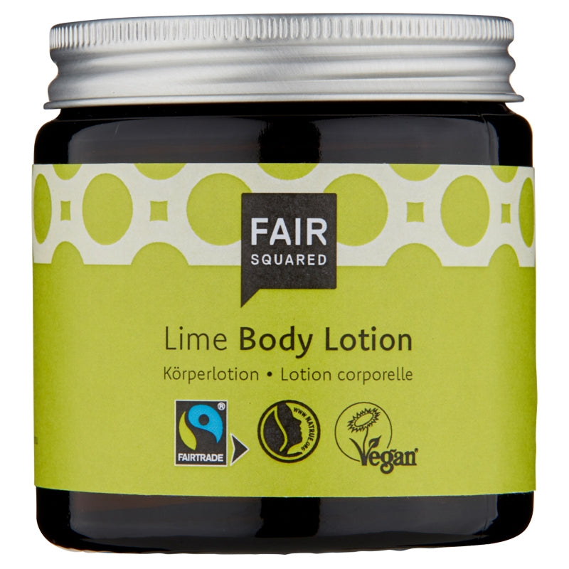 Fair Squared - Lotion corporelle BIO citron vert 100ml
