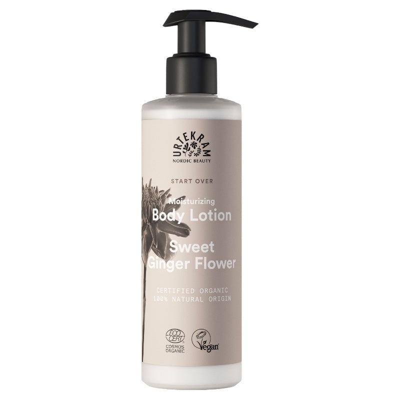 Lotion corporelle BIO - gingembre