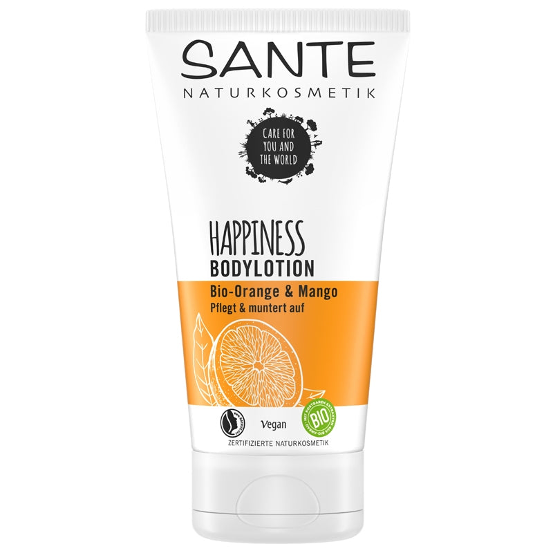 Lotion corporelle BIO orange & mangue
