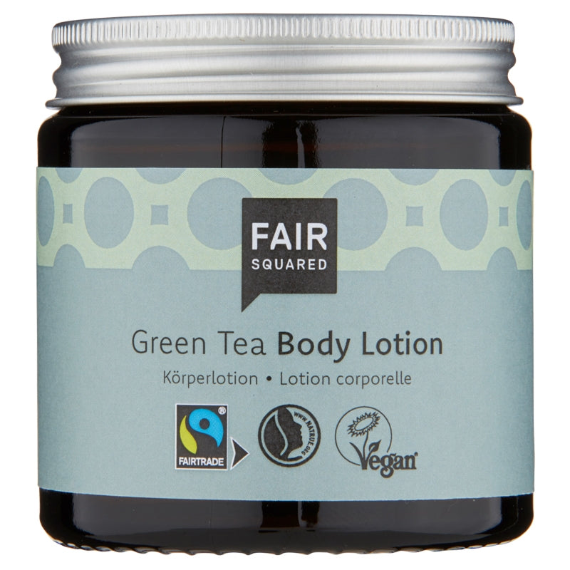 Fair Squared - Lotion corporelle BIO thé vert 100ml