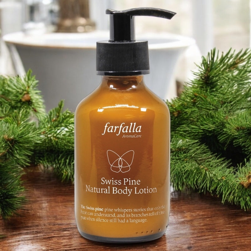 Farfalla - Lotion corporelle homme BIO pin 150ml
