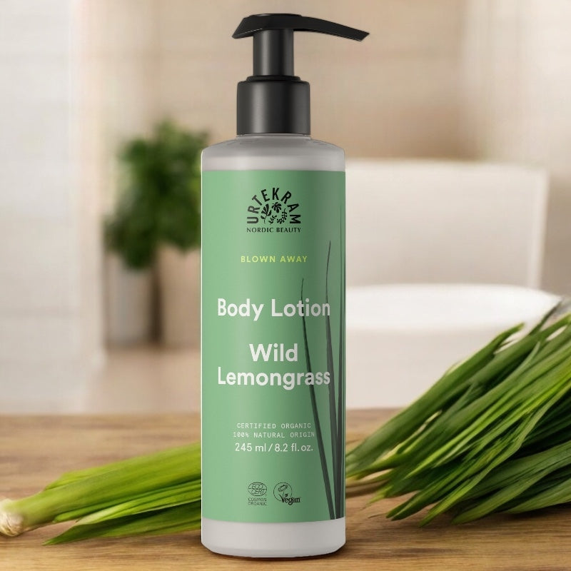 Feuchtigkeitsspendende Körperlotion mit Zitronengras BIO