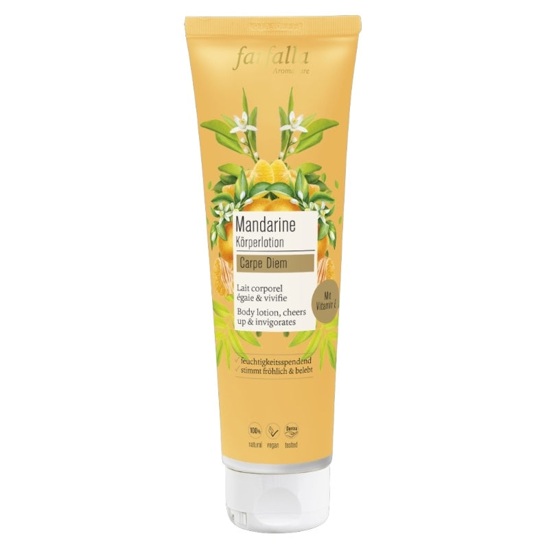 Farfalla - Feuchtigkeits-Körperlotion Mandarine BIO 150ml