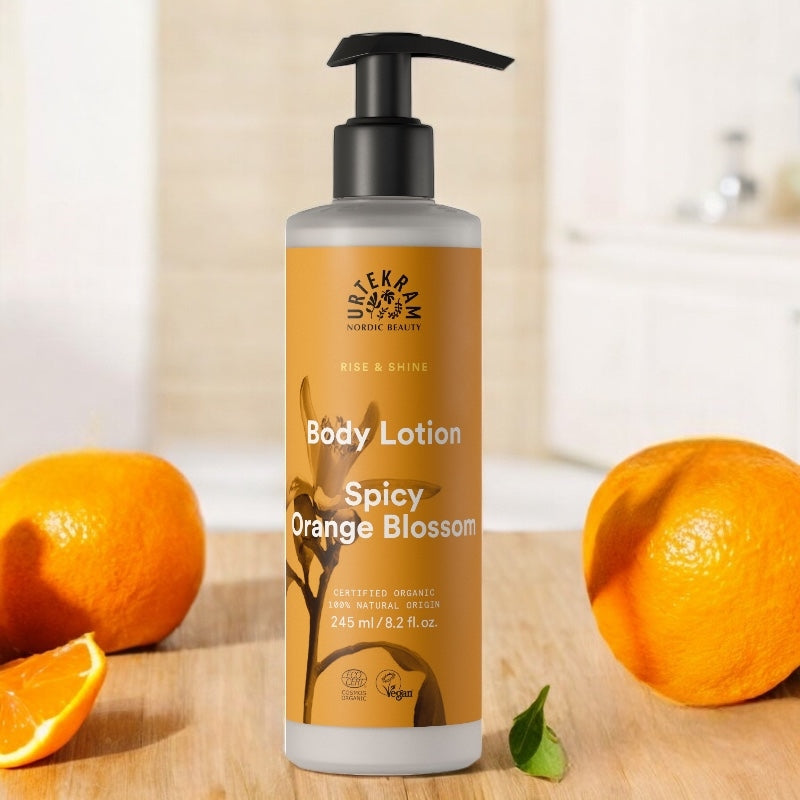 Nährende Körperlotion mit Orange BIO