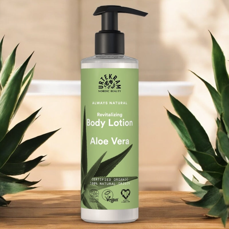 Lotion corporelle régénérante BIO - aloe vera