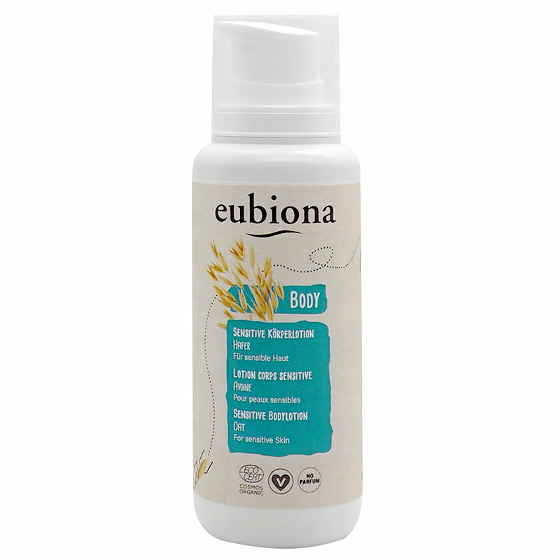 Eubiona - Körperlotion Sensitiv Hafer BIO 200ml