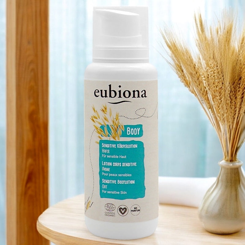 Eubiona - Körperlotion Sensitiv Hafer BIO 200ml