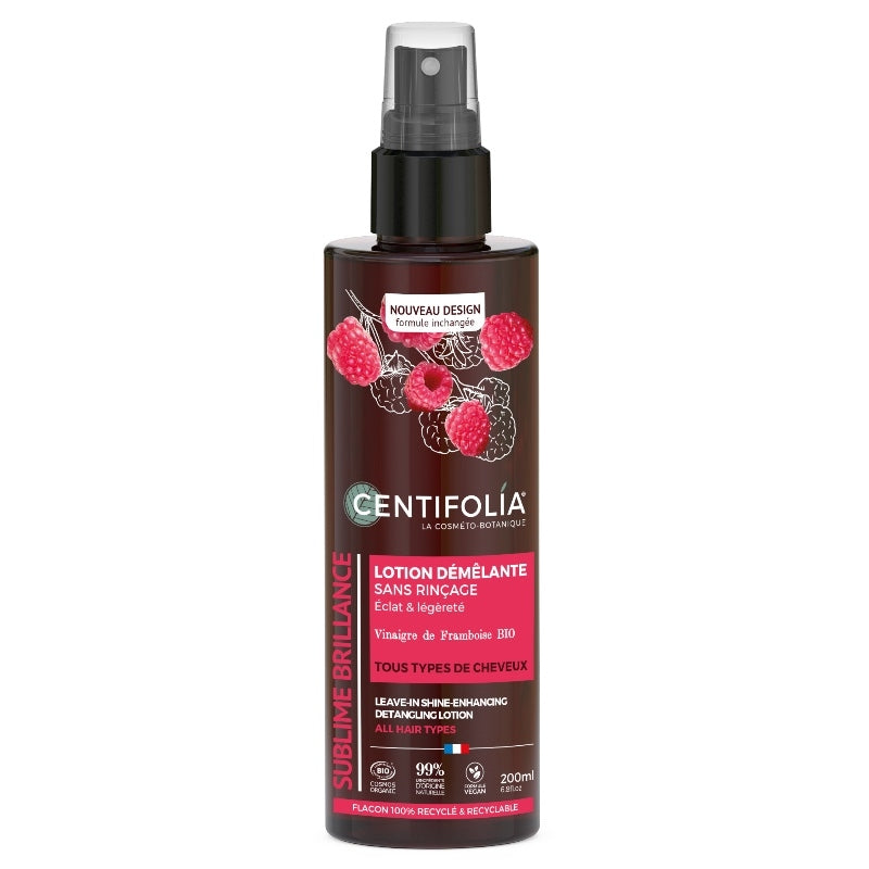Centifolia - Entwirrungsspray ohne Ausspülen Himbeeressig BIO 200ml