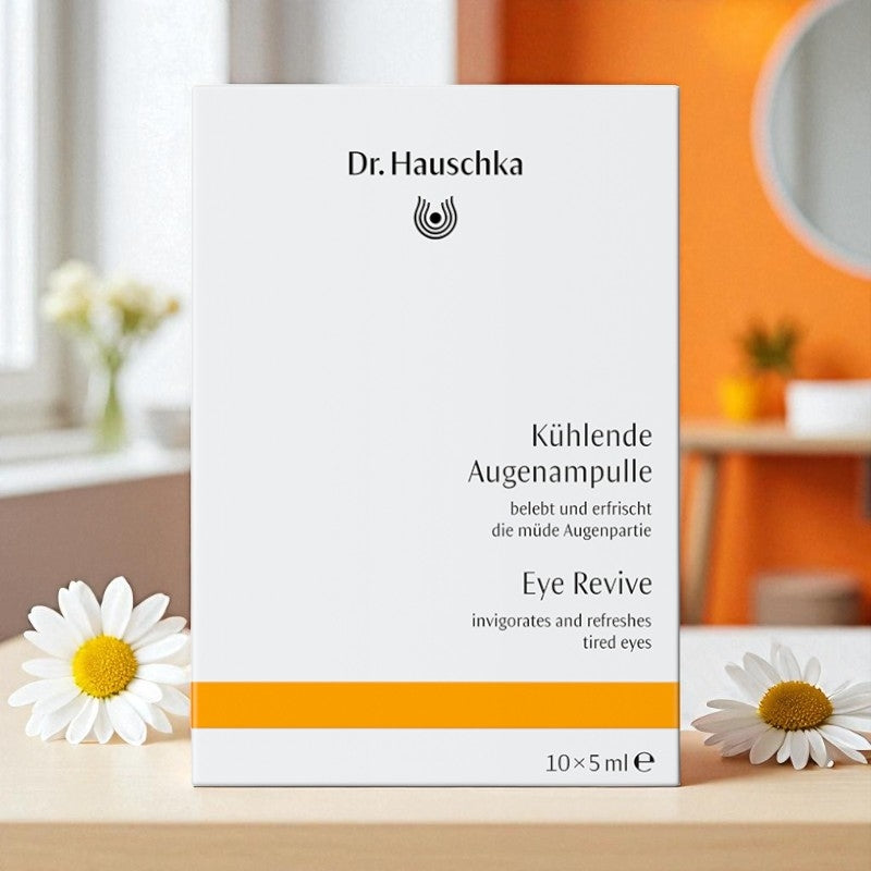 Dr. Hauschka - Erfrischende Augenlotion Kamille & Schwarzer Tee BIO 10x5ml