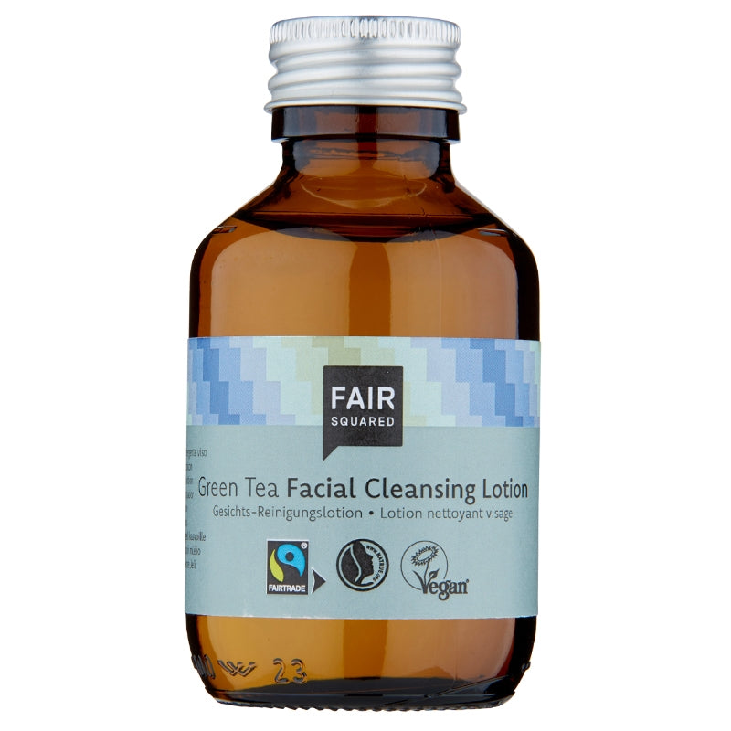 Fair Squared - Reinigende Lotion Grüner Tee BIO 100ml