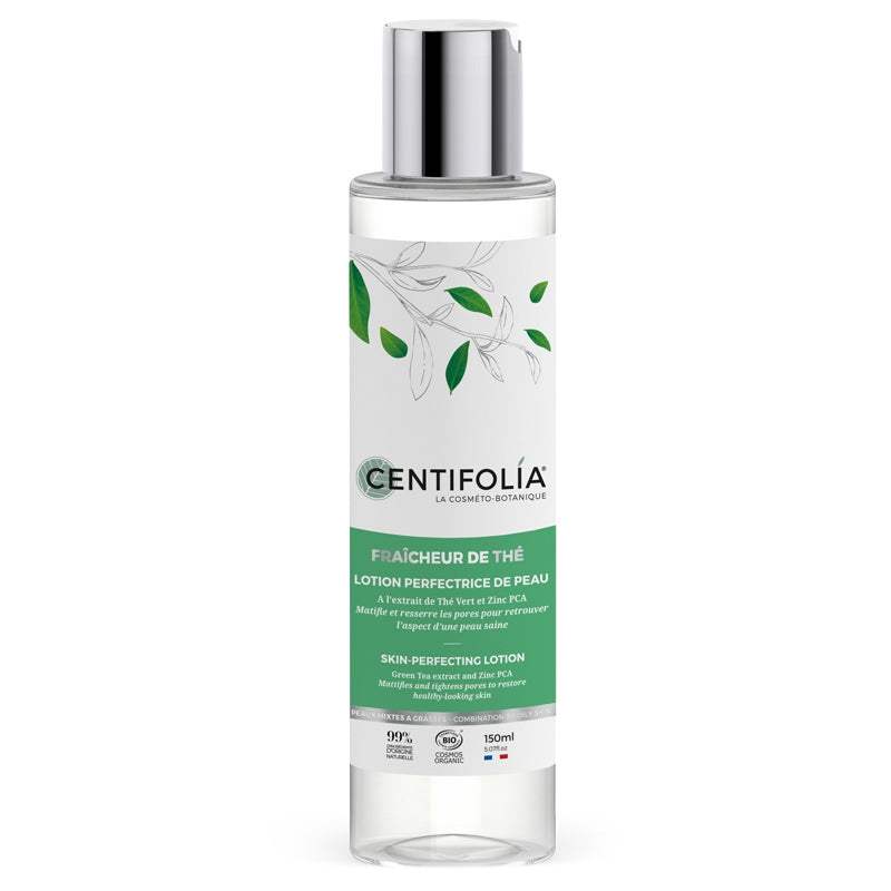 Centifolia - Perfektionierende Hautlotion Grüner Tee BIO 150ml