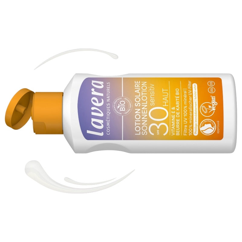 Lavera - Lotion solaire sensitive IP 30 BIO 100ml