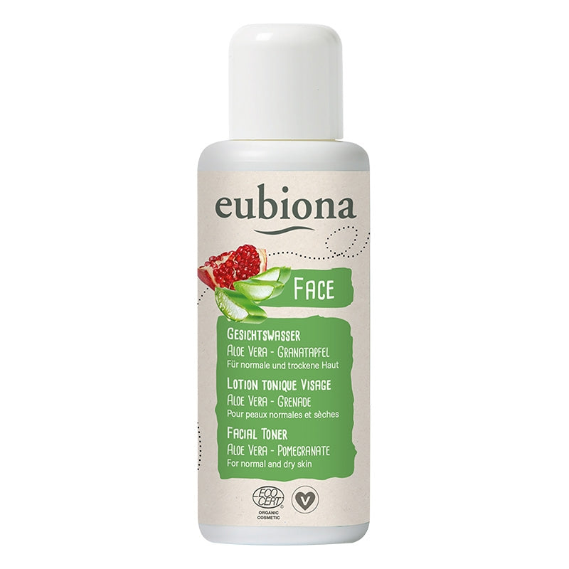 Eubiona - Tonikum Aloe Vera & Granatapfel BIO 100ml