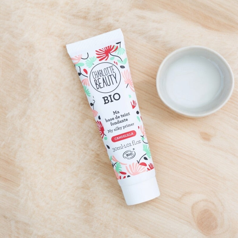 Charlotte Bio - Ma base de teint fondante candelilla BIO 30ml