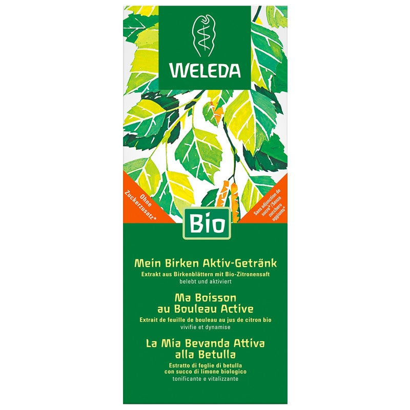 Aktives Birkengetränk BIO