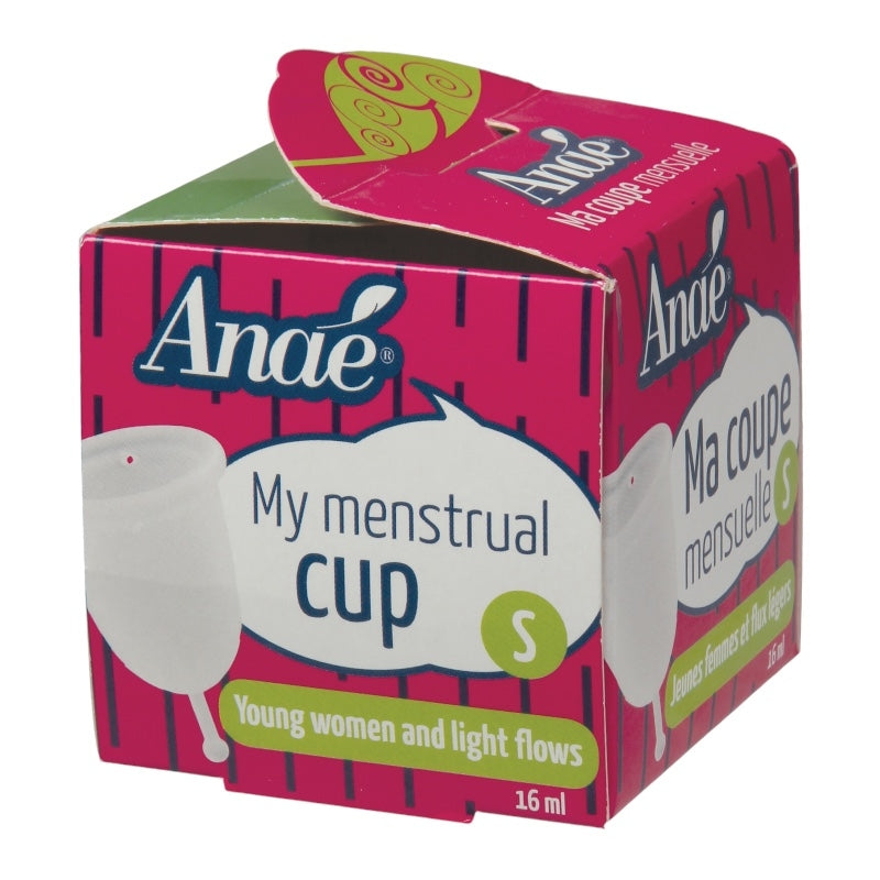 Anaé - Coupe menstruelle Taille S - silicone médical fabriqué en France