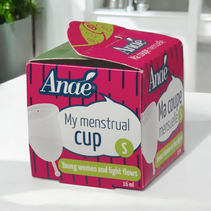Anaé - Coupe menstruelle Taille S - silicone médical fabriqué en France