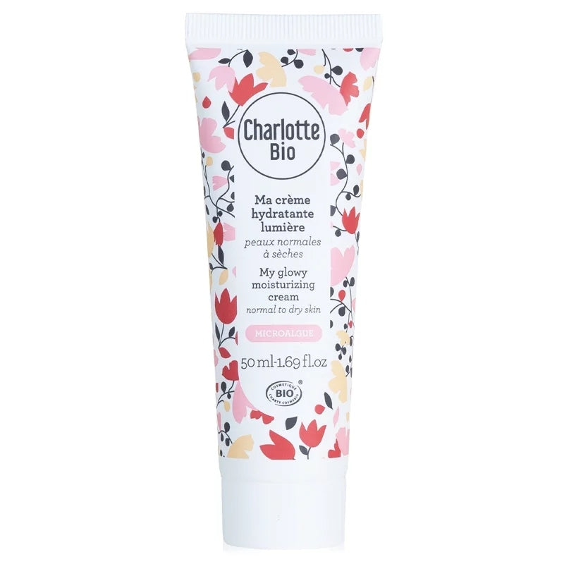 Charlotte Bio - Ma crème hydratante lumière microalgue BIO 50ml