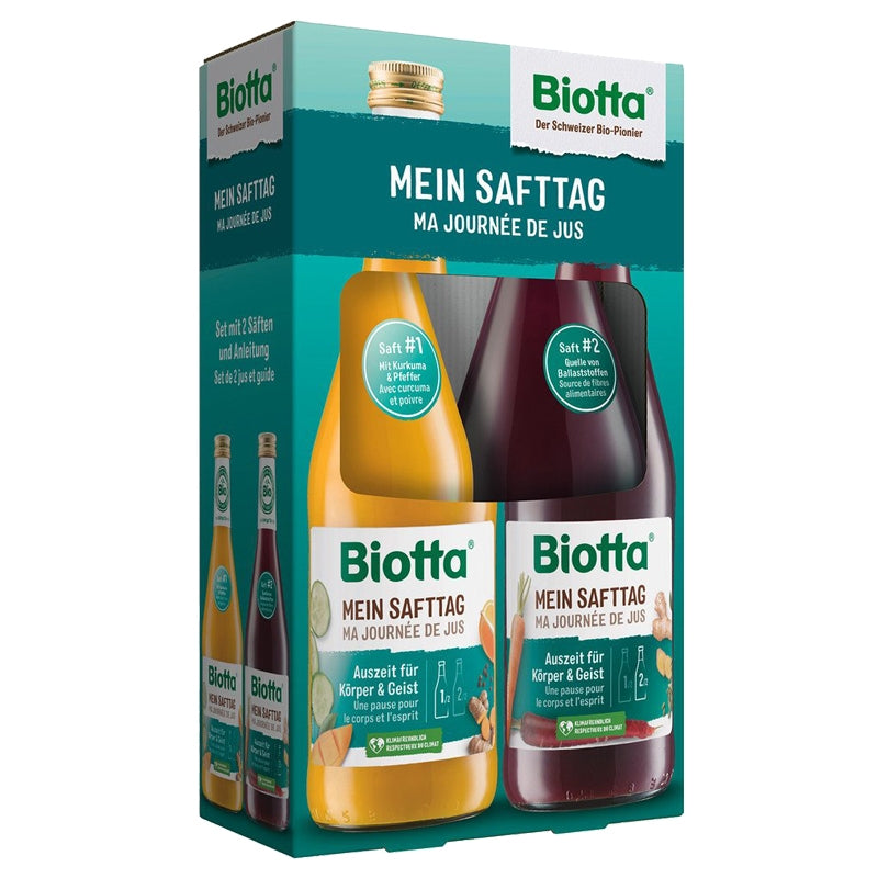 Biotta - Mein Bio-Safttag