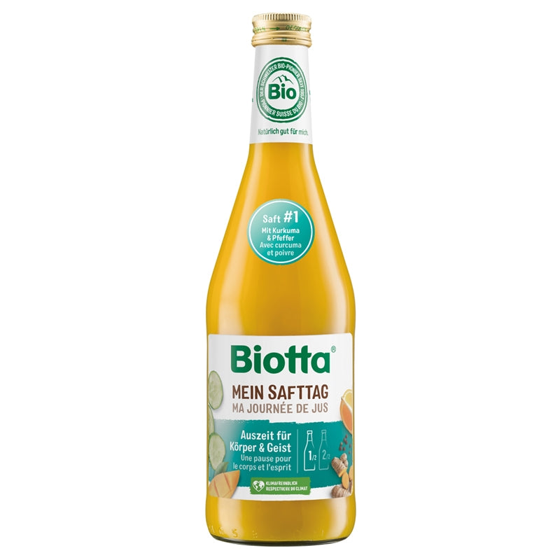 Biotta - Mein Safttag #1 Bio 500ml