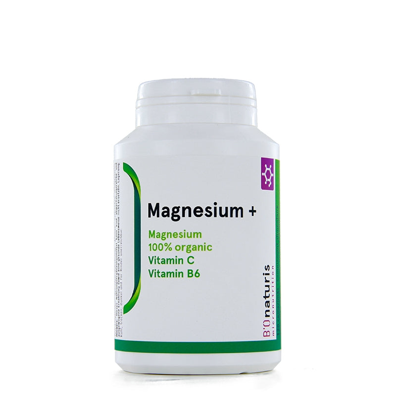 BIOnaturis - Magnesium 604 mg + Vitamin C & B6 120 Tabletten