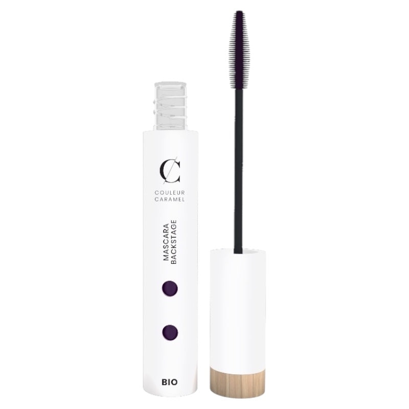Couleur Caramel - Mascara backstage Aubergine N°33 BIO 6ml