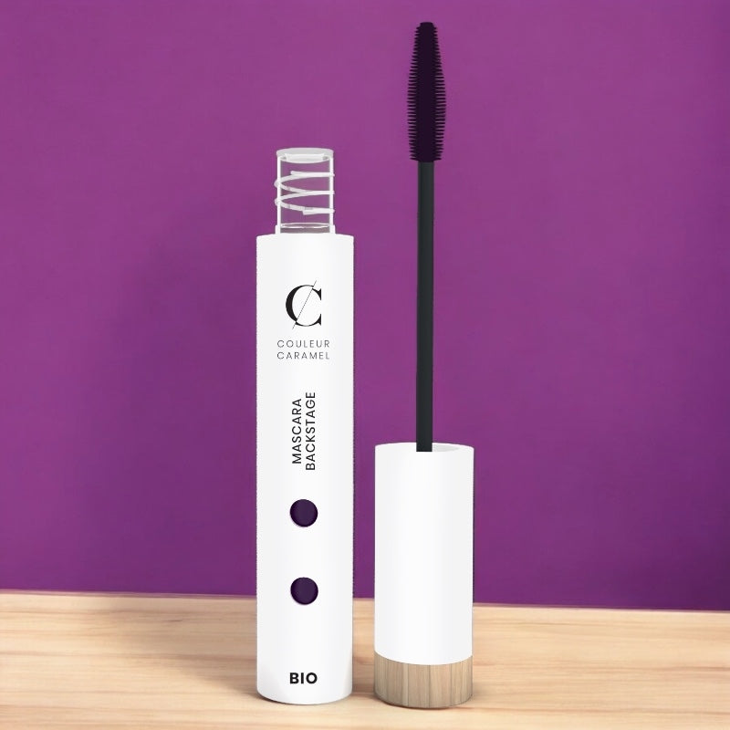 Couleur Caramel - Mascara backstage Aubergine N°33 BIO 6ml