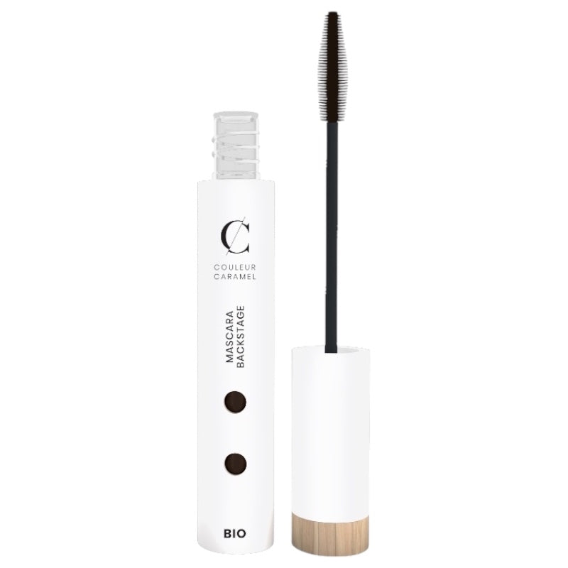 Couleur Caramel - Mascara Samtbraun Backstage Nr. 32 BIO 6ml