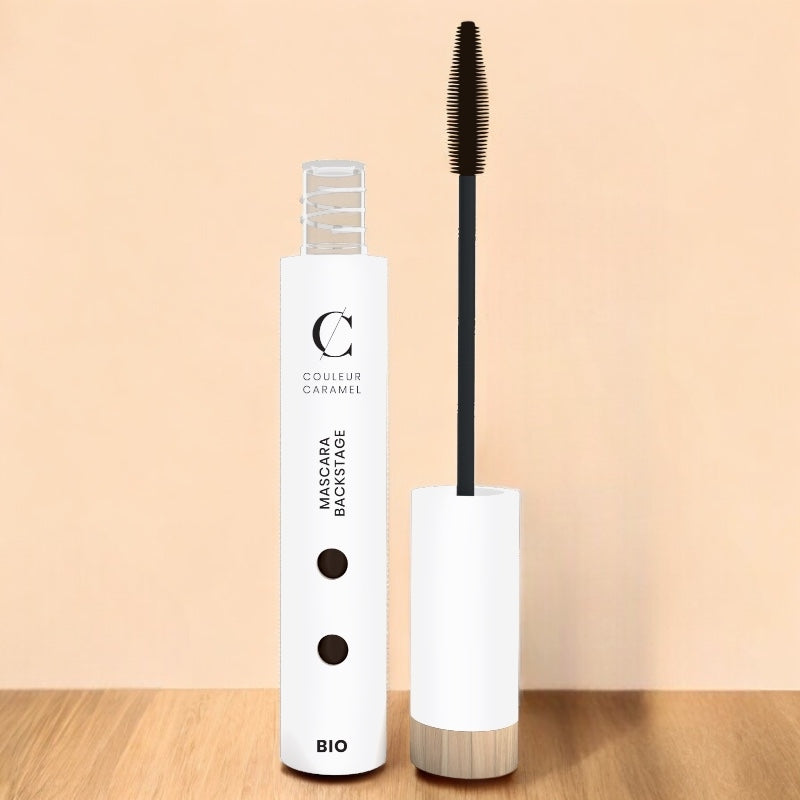 Couleur Caramel - Mascara Samtbraun Backstage Nr. 32 BIO 6ml