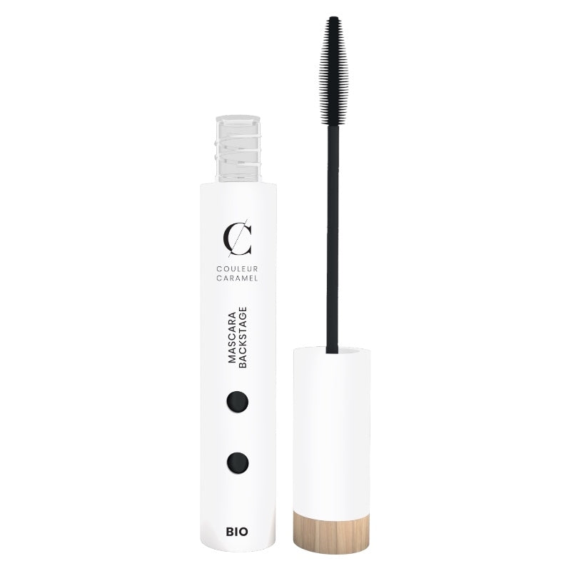 Couleur Caramel - Mascara Extra Schwarz Backstage Nr. 31 BIO 6ml