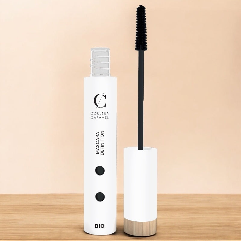 Couleur Caramel - Mascara Extra Schwarz Definition Nr. 81 BIO 6ml