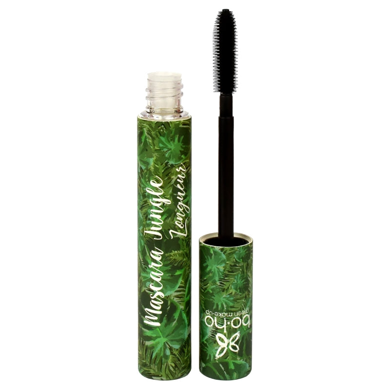Boho Green Make-up - Mascara Jungle Länge Schwarz Nr. 01 BIO 8ml