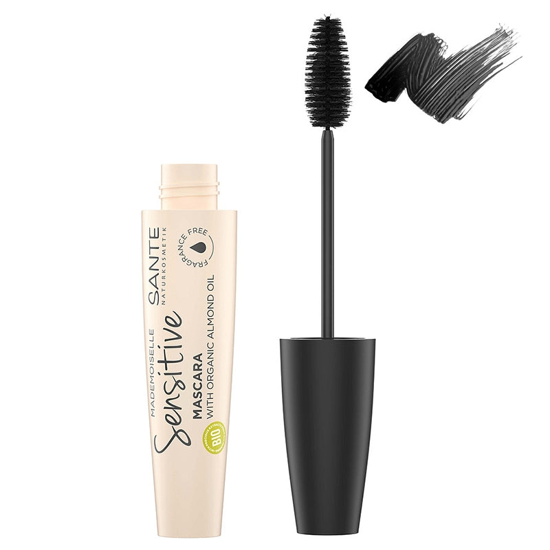 Mascara Mademoiselle Sensitive Nr. 01 Schwarz BIO