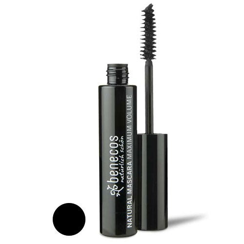 Benecos - Mascara maximum volume Deep black BIO 8ml