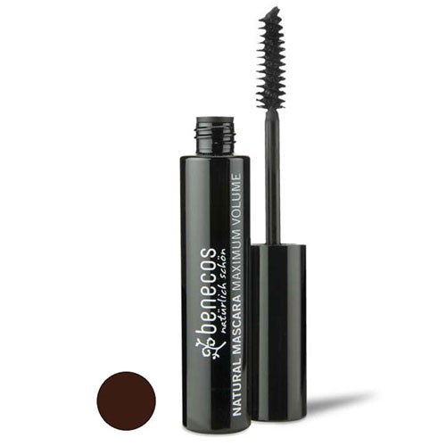 Benecos - Mascara maximum volume Smooth brown BIO 8ml