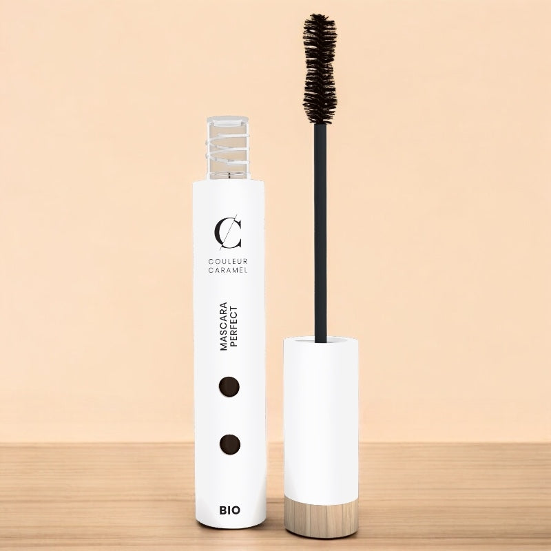 Couleur Caramel - Mascara perfect Brun velours N°42 BIO 6ml