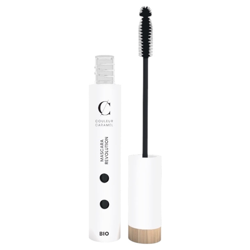 Couleur Caramel - Mascara Extra Schwarz Revolution Nr. 91 BIO 6ml
