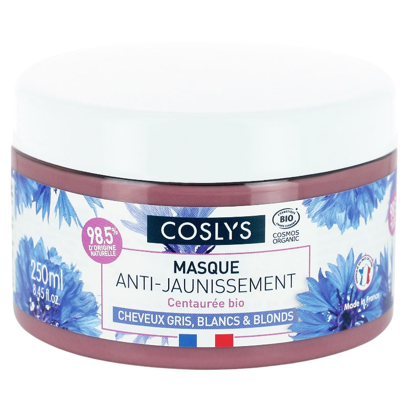 Coslys - Maske Anti-Gelbstich Kornblume BIO 250ml