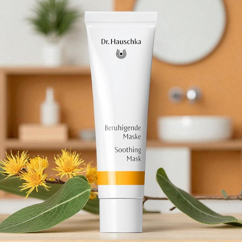 Dr. Hauschka - Masque apaisant BIO hamamélis & alchémille 30ml