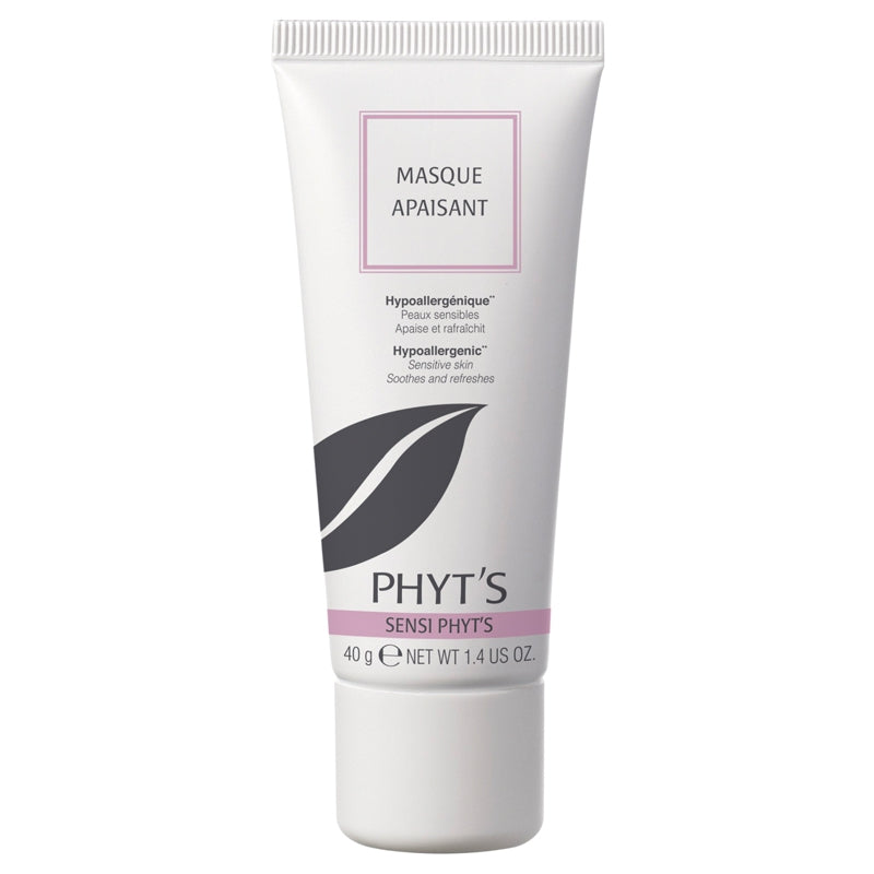 Beruhigende Maske Magnolie & Baumwollblüte BIO